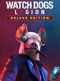 

Watch Dogs: Legion | Deluxe Edition (PC) - Ubisoft Connect Key - EUROPE