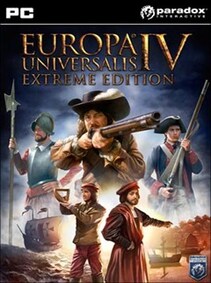 

Europa Universalis IV: Digital Extreme Edition Steam Key GLOBAL