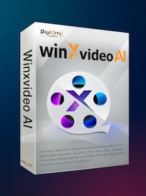 

WinXvideo AI (PC) (1 PC, Lifetime) - Digiarty Key - GLOBAL