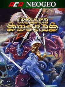 ACA NEOGEO CROSSED SWORDS