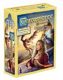 Carcassonne: Księżniczka i Smok
