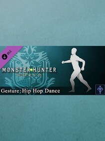 

Monster Hunter: World - Gesture: Hip Hop Dance Steam Gift GLOBAL