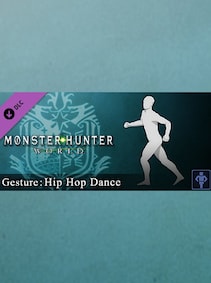 Monster Hunter: World - Gesture: Hip Hop Dance Steam Gift GLOBAL