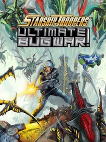 Starship Troopers: Ultimate Bug War! game cover