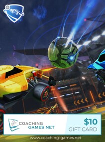 

Rocket League Coaching Gift Card 10 USD Coaching-Games.net Key GLOBAL