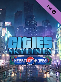 Cities: Skylines - Content Creator Pack: Heart of Korea (PC) - Steam Gift - EUROPE