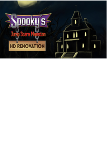 Spooky's Jump Scare Mansion: HD Renovation Steam Gift GLOBAL