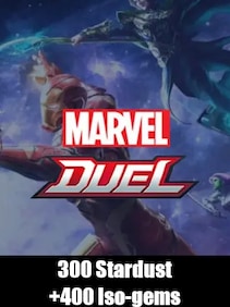 

Marvel Duel 300 Stardust + 400 Iso-gems - GLOBAL