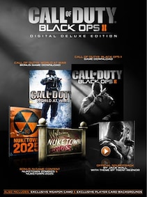 

Call of Duty: Black Ops II | Digital Deluxe Edition (PC) - Steam Gift - GLOBAL