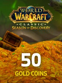 

WOW Classic Season of Discovery Gold 50G - ANY SERVER (AMERICAS)