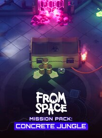 From Space - Mission Pack: Concrete Jungle (PC) - Steam Gift - EUROPE