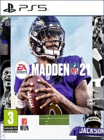 

Madden NFL 21 (PS5) - PSN Account - GLOBAL