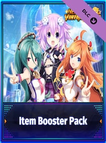 

Neptunia Virtual Stars - Item Booster Pack (PC) - Steam Key - GLOBAL