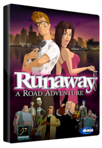 

Runaway, A Road Adventure Steam Gift GLOBAL