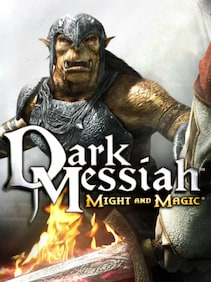 Dark Messiah of Might & Magic game cover