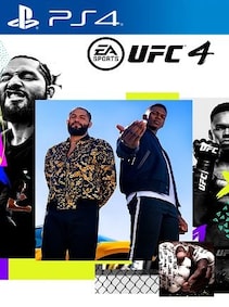 

EA Sports UFC 4 (PS4) - PSN Account - GLOBAL