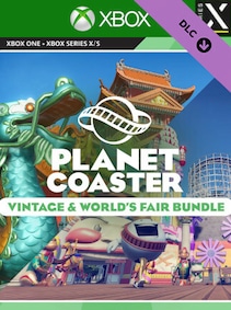 Planet Coaster: Vintage & World's Fair Bundle (Xbox Series X/S)