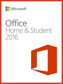 

Microsoft Office Home & Student 2016 PC Microsoft Key EUROPE