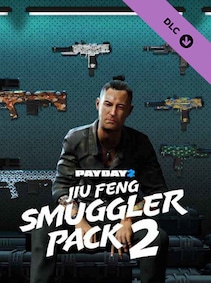 

PAYDAY 2: Jiu Feng Smuggler Pack 2 (PC) - Steam Gift - GLOBAL