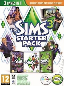 The Sims 3 + Starter Pack EA App Key GLOBAL