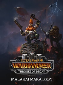 

Total War: WARHAMMER III + Malakai – Thrones of Decay DLC (PC) - Steam Account - GLOBAL