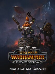 

Total War: WARHAMMER III + Malakai – Thrones of Decay DLC (PC) - Steam Account - GLOBAL