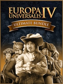 

Europa Universalis IV: Ultimate Bundle (PC) - Steam Key - GLOBAL