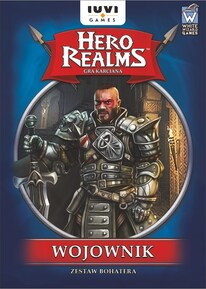 Hero Realms: Zestaw Bohatera- Wojownik