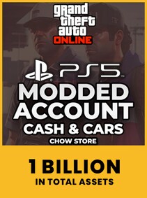 

GTA 5 MODDED ACCOUNT | 1 Billion in Total Assets (PS5) - PSN Account - GLOBAL
