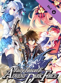 Fairy Fencer F ADF Fairy Set 1: Ahab and Leela (PC) - Steam Key - GLOBAL