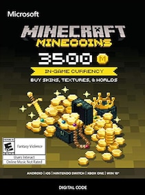 

Minecraft: Minecoins Pack Xbox Live GLOBAL 3 500 Coins