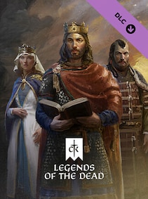 

Crusader Kings III: Legends of the Dead (PC) - Steam Key - GLOBAL