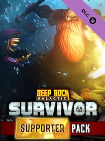 

Deep Rock Galactic: Survivor - Supporter Pack (PC) - Steam Gift - GLOBAL