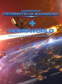 

Homeworld: Deserts of Kharak + Homeworld Remastered Collection (PC) - Steam Key - GLOBAL