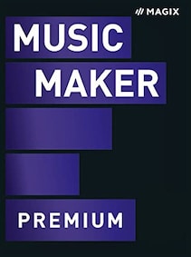 

Magix Music Maker 2023 Premium (PC) Lifetime - Magix Key - GLOBAL