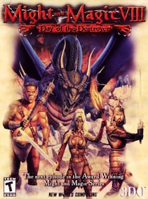 

Might & Magic 8: Day of the Destroyer GOG.COM Key GLOBAL