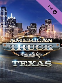 

American Truck Simulator - Texas (PC) - Steam Key - GLOBAL