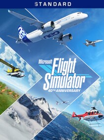 

Microsoft Flight Simulator | Standard 40th Anniversary Edition (PC) - Steam Gift - GLOBAL