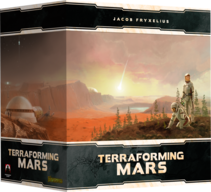 TERRAFORMACJA MARSA : BIG STORAGE BOX + ELEMENTY 3D PL