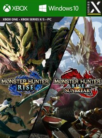 Monster Hunter Rise + Sunbreak (Xbox Series X/S, Windows 10) - Xbox Live Key - GLOBAL