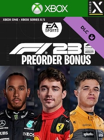 

F1 23 - PreOrder Bonus DLC (Xbox Series X/S) - Xbox Live Key - GLOBAL