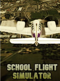 

School Flight Simulator (PC) - Steam Key - GLOBAL