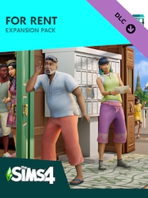 The Sims 4 - For Rent Expansion Pack (PC) - Steam Gift - EUROPE