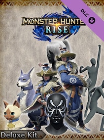 

Monster Hunter Rise Deluxe Kit (PC) - Steam Gift - GLOBAL