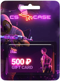 

CSCase.com Gift Card 500 RUB - CSCase.com Key - GLOBAL