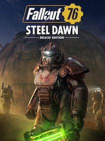 

Fallout 76: Steel Dawn | Deluxe Edition (PC) - Bethesda Key - EUROPE