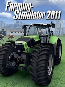 Farming Simulator 2011 game cover