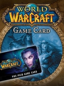 

World of Warcraft Time Card Prepaid 120 Days - Battle.net Key - EUROPE