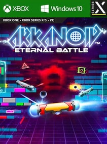 

Arkanoid - Eternal Battle (Xbox Series X/S, Windows 10) - Xbox Live Key - GLOBAL