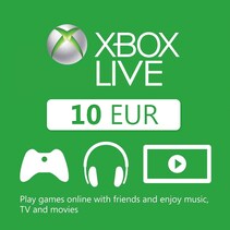 

XBOX Live (Xbox One) 10 EUR - Xbox Live Key - GLOBAL